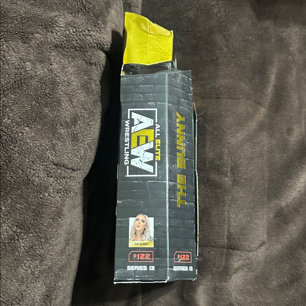 JAZWARES, AEW The Bunny, Unrivaled Series 13 Action Figure Toy & Collectible - Picture 6 of 8
